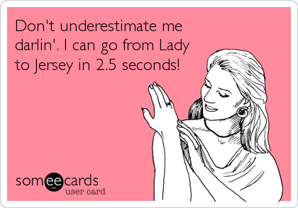 lady to jersey