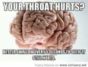 throat